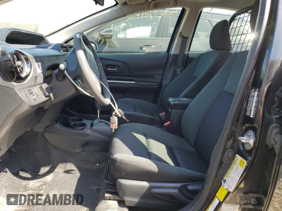 2016 Toyota Prius One with VIN JTDKDTB31G1120836, listed as a Copart auction lot 52892115 with Not Provided miles and Clean Title. Bid and sale history available at carsss.com. Image 7.