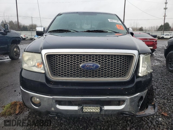 2006 Ford F-150 XL with VIN 1FTPW14V16FB63755, listed as a Copart auction lot 44211145 with 290,801 mi miles and Salvage Title. Bid and sale history available at carsss.com. Image 5.