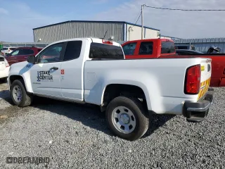 2021 Chevrolet Colorado 2WD Work Truck with VIN 1GCHSBEA8M1123510, listed as a Copart auction lot 44072905 with 88,515 mi miles and Salvage Title. Bid and sale history available at carsss.com. Image 2.