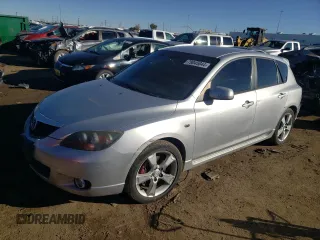 2006 Mazda 3 S Sport with VIN JM1BK144061453608, listed as a Copart auction lot 79045044 with 180,207 mi miles and Salvage Title. Bid and sale history available at DreamBid. Image 1.
