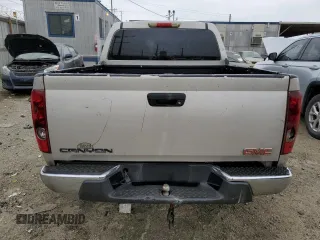 2006 GMC Canyon SLE2 with VIN 1GTDS136568217474, listed as a Copart auction lot 50469185 with 232,345 mi miles and Clean Title. Bid and sale history available at carsss.com. Image 6.