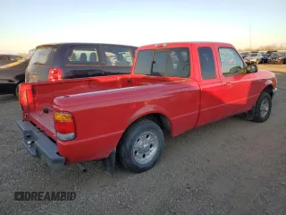 1998 Ford Ranger XL with VIN 1FTYR14X8WPB06525, listed as a Copart auction lot 80308694 with 156,638 mi miles and Salvage title. Bid and sale history available at DreamBid. Image 3.