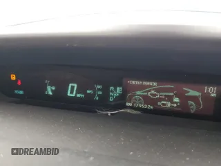 2011 Toyota Prius I with VIN JTDKN3DU2B1441652, listed as a Copart auction lot 53439055 with 179,522 mi miles and Salvage Title. Bid and sale history available at DreamBid. Image 9.
