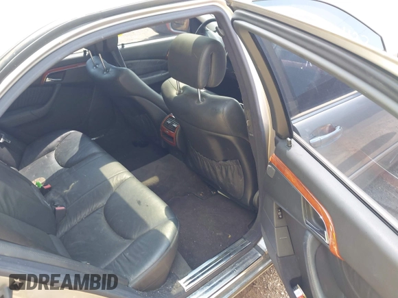 2004 Mercedes-Benz S 430 with VIN WDBNG83J74A411477, listed as a IAAI auction lot 42590423 with 151,794 mi miles and . Bid and sale history available at DreamBid. Image 8.