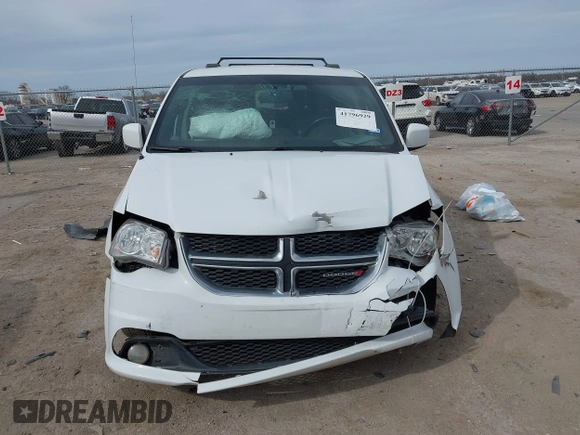 2018 Dodge Grand Caravan SXT with VIN 2C4RDGCG2JR283490, listed as a IAAI auction lot 41796929 with 157,836 mi miles and . Bid and sale history available at DreamBid. Image 12.