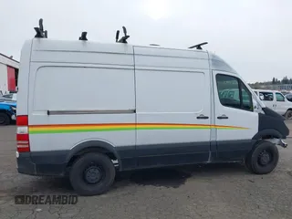 2016 Mercedes-Benz Sprinter Cargo with VIN WD3PE7DD6GP339069, listed as a IAAI auction lot 41837867 with 53,121 mi miles. Bid and sale history available at carsss.com. Image 14.