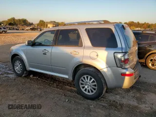2010 Mercury Mariner Premier with VIN 4M2CN9HG6AKJ00320, listed as a Copart auction lot 77432934 with 201,699 mi miles and Salvage Title. Bid and sale history available at carsss.com. Image 2.
