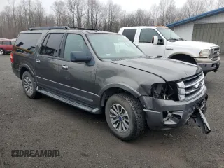 2017 Ford Expedition Max XLT with VIN 1FMJK1JT6HEA18140, listed as a Copart auction lot 48070725 with 90,801 mi miles and Salvage Title. Bid and sale history available at DreamBid. Image 4.