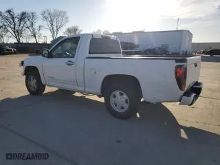 2005 Chevrolet Colorado Z85 with VIN 1GCCS148358211702, listed as a Copart auction lot 46749225 with 209,650 mi miles and Salvage Title. Bid and sale history available at carsss.com. Image 2.