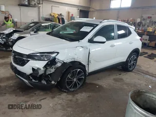 2021 Buick Encore GX Select с VIN KL4MMESL4MB153611, выставлен на аукционе IAAI как лот 41487117 с пробегом 92 881 миль миль и . История ставок и продаж доступна на DreamBid. Изображение 2.