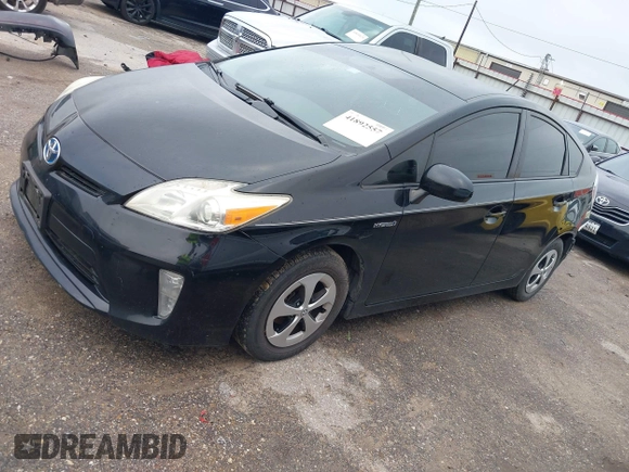 2015 Toyota Prius Four with VIN JTDKN3DU4F1984667, listed as a IAAI auction lot 41892557 with 192,908 mi miles. Bid and sale history available at carsss.com. Image 15.