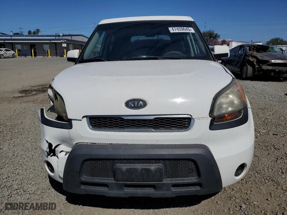2010 Kia Soul ! with VIN KNDJT2A29A7151306, listed as a Copart auction lot 47459645 with 123,836 mi miles and Salvage Title. Bid and sale history available at carsss.com. Image 5.