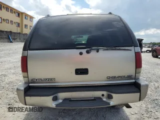 2000 Chevrolet Blazer LS с VIN 1GNCS13W2Y2395156, выставлен на аукционе Copart как лот 65617525 с пробегом 140 108 миль миль и Списание • Salvage title. История ставок и продаж доступна на DreamBid. Изображение 6.