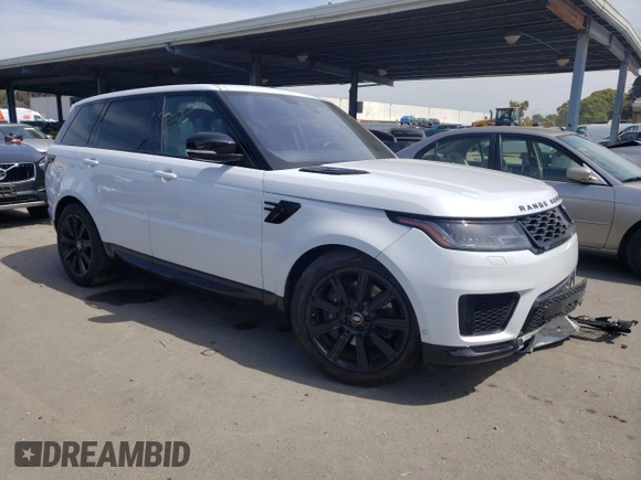 2020 Land Rover Range Rover with VIN SALWR2RY5LA726268, listed as a Copart auction lot 51257594 with 77,022 mi miles and . Bid and sale history available at DreamBid. Image 4.