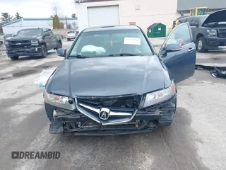 2004 Acura TSX w/Navigation with VIN JH4CL96954C026658, listed as a IAAI auction lot 41726838 with 190,046 mi miles. Bid and sale history available at carsss.com. Image 6.