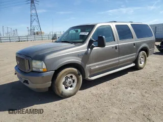 2003 Ford Excursion Limited with VIN 1FMNU42FX3EB25075, listed as a Copart auction lot 54161925 with 330,856 mi miles and Clean Title. Bid and sale history available at DreamBid. Image 1.