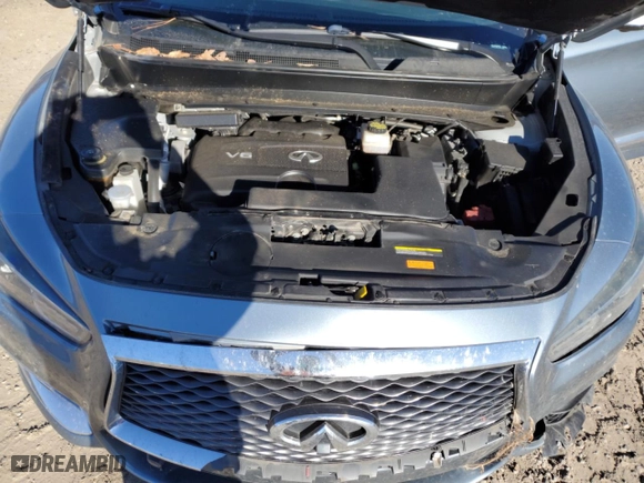 2018 Infiniti QX60 with VIN 5N1DL0MN1JC512442, listed as a Copart auction lot 82468234 with 111,363 mi miles and Salvage Title. Bid and sale history available at carsss.com. Image 13.