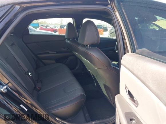2023 Hyundai Elantra N Line z VIN KMHLR4AF9PU609633, wystawiony jako IAAI lot #41758887 z przebiegiem 24 000 mil mil oraz . Historia ofert i sprzedaży dostępna na DreamBid. Obrazek 8.