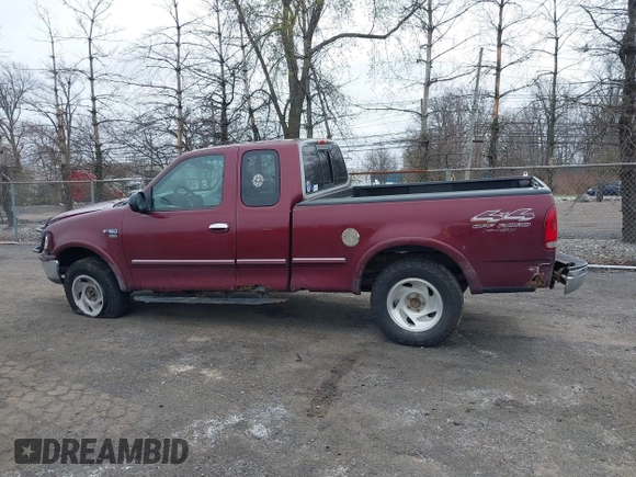 1998 Ford F-150 XL with VIN 1FTDX18W9WKA01690, listed as a IAAI auction lot 41944734 with 176,359 mi miles. Bid and sale history available at carsss.com. Image 14.