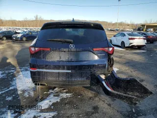 2023 Acura MDX w/Technology Package with VIN 5J8YE1H40PL031051, listed as a Copart auction lot 84453324 with 42,138 mi miles and Salvage Title. Bid and sale history available at carsss.com. Image 6.