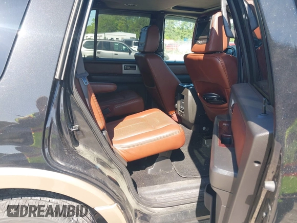 2012 Ford Expedition XLT with VIN 1FMJU1H55CEF46889, listed as a IAAI auction lot 41997611 with 144,833 mi miles and . Bid and sale history available at DreamBid. Image 8.