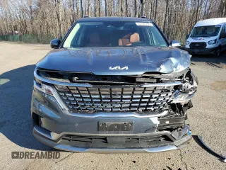 2024 Kia Carnival SX Prestige with VIN KNDNE5H32R6324421, listed as a Copart auction lot 50788755 with 22,155 mi miles and Salvage Title. Bid and sale history available at carsss.com. Image 5.
