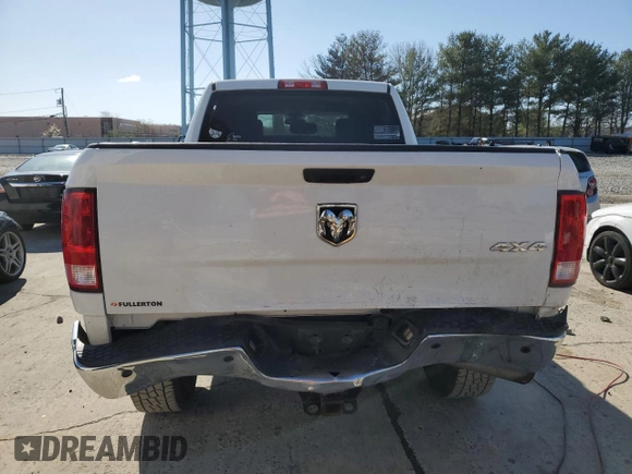 2018 Ram 2500 Tradesman with VIN 3C6UR5CJXJG377433, listed as a Copart auction lot 51590325 with 60,361 mi miles and Salvage title. Bid and sale history available at DreamBid. Image 6.