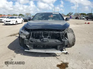 2020 Infiniti Q60 Luxe with VIN JN1EV7EK5LM340240, listed as a Copart auction lot 43447795 with 15,198 mi miles and Salvage Title. Bid and sale history available at carsss.com. Image 5.