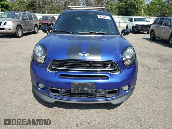 2015 MINI Countryman S with VIN WMWZC5C51FWP49167, listed as a Copart auction lot 66529445 with 109,117 mi miles and Clean title. Bid and sale history available at DreamBid. Image 5.