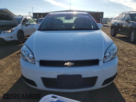 2014 Chevrolet Impala LTZ with VIN 2G1WC5E37E1167641, listed as a Copart auction lot 50167275 with 88,567 mi miles and Salvage Title. Bid and sale history available at DreamBid. Image 5.