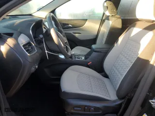 2024 Chevrolet Equinox LS with VIN 3GNAXHEG0RL245408, listed as a Copart auction lot 77527724 with 9,178 mi miles and Salvage Title. Bid and sale history available at carsss.com. Image 7.