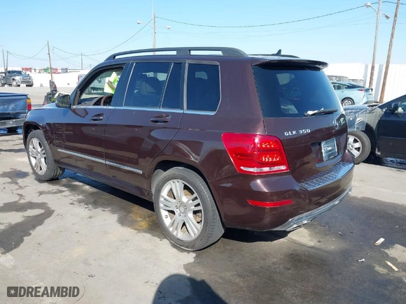 2013 Mercedes-Benz GLK-Class GLK 350 with VIN WDCGG8JB5DF996093, listed as a IAAI auction lot 41615076 with 108,981 mi miles. Bid and sale history available at carsss.com. Image 3.