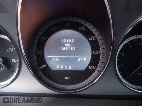 2011 Mercedes-Benz C 300 Sport with VIN WDDGF8BB8BR179273, listed as a IAAI auction lot 40798200 with 169,110 mi miles and . Bid and sale history available at DreamBid. Image 7.