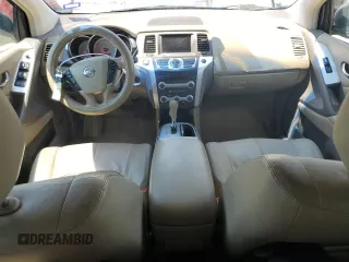 2009 Nissan Murano SL with VIN JN8AZ18U69W028777, listed as a Copart auction lot 58636174 with 193,767 mi miles and Salvage Title. Bid and sale history available at carsss.com. Image 8.