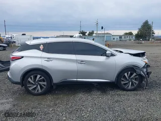 2016 Nissan Murano SL with VIN 5N1AZ2MH8GN139470, listed as a IAAI auction lot 41787551 with 116,182 mi miles. Bid and sale history available at carsss.com. Image 14.