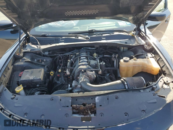 2016 Dodge Charger R/T with VIN 2C3CDXCT1GH204252, listed as a Copart auction lot 61090155 with 153,395 mi miles and Salvage title. Bid and sale history available at DreamBid. Image 11.
