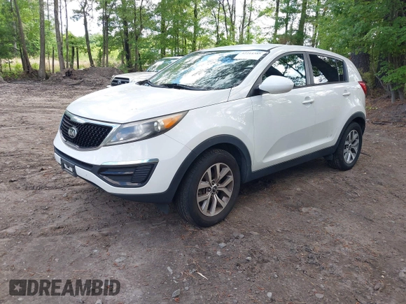 2016 Kia Sportage LX with VIN KNDPB3AC7G7819625, listed as a IAAI auction lot 42214385 with 141,339 mi miles. Bid and sale history available at carsss.com. Image 17.