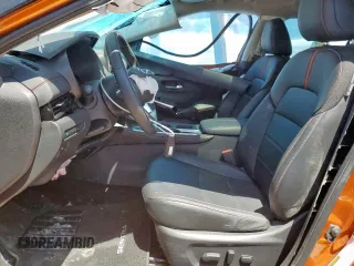 2024 Nissan Sentra SR with VIN 3N1AB8DV6RY284808, listed as a Copart auction lot 61108905 with 12,015 mi miles and Salvage title. Bid and sale history available at DreamBid. Image 7.
