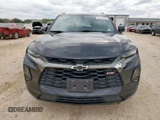 2020 Chevrolet Blazer RS with VIN 3GNKBERS2LS625282, listed as a Copart auction lot 58732775 with 79,972 mi miles and Salvage title. Bid and sale history available at DreamBid. Image 5.