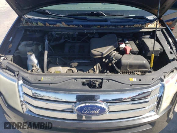 2010 Ford Edge SEL with VIN 2FMDK3JC1ABB76086, listed as a Copart auction lot 49347305 with 76,787 mi miles and Salvage Title. Bid and sale history available at carsss.com. Image 13.