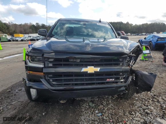 2017 Chevrolet Silverado 1500 LT with VIN 1GCVKREHXHZ159280, listed as a Copart auction lot 85484994 with 134,589 mi miles and Salvage Title. Bid and sale history available at carsss.com. Image 5.