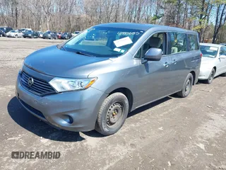 2016 Nissan Quest SL with VIN JN8AE2KP8G9156955, listed as a IAAI auction lot 41935685 with 114,981 mi miles and . Bid and sale history available at DreamBid. Image 2.
