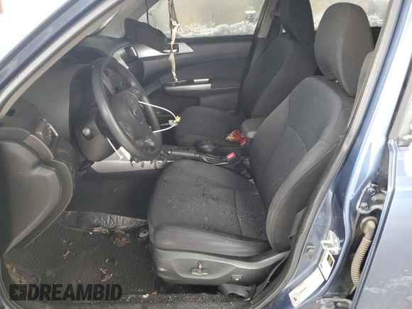 2012 Subaru Forester X Premium with VIN JF2SHBDC5CH425495, listed as a Copart auction lot 87422074 with Not Provided miles and Salvage Title. Bid and sale history available at DreamBid. Image 7.