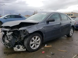 2011 Toyota Camry LE with VIN 4T1BF3EK3BU690661, listed as a Copart auction lot 45159595 with 167,441 mi miles and Salvage Title. Bid and sale history available at DreamBid. Image 1.