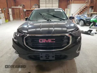 2018 GMC Terrain SLE z VIN 3GKALTEX4JL314021, wystawiony jako Copart lot #54876995 z przebiegiem 106 259 mil mil oraz Szkoda całkowita • Salvage title. Historia ofert i sprzedaży dostępna na DreamBid. Obrazek 5.