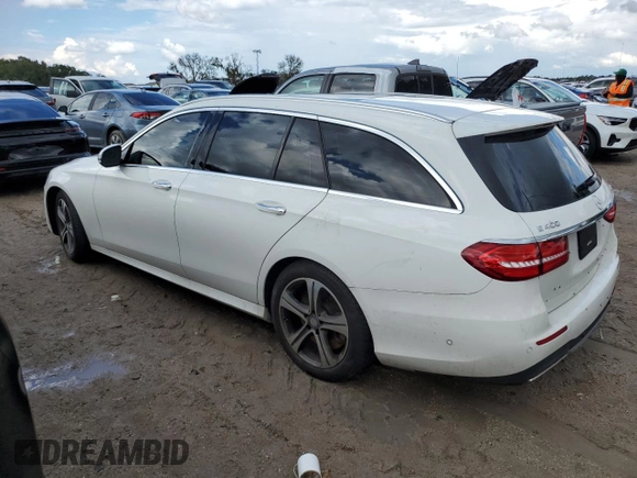 2017 Mercedes-Benz E-Class E 400 Luxury with VIN WDDZH6GB5HA165077, listed as a Copart auction lot 74110884 with 0 mi miles and Salvage Title. Bid and sale history available at carsss.com. Image 2.