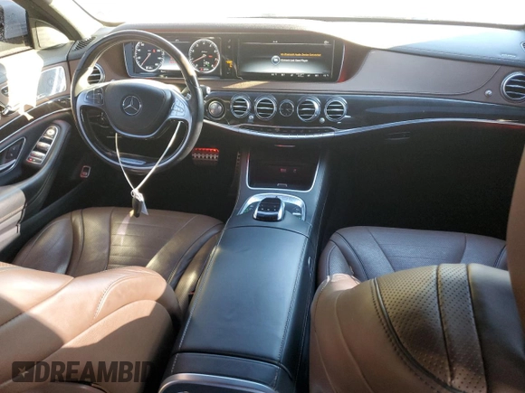 2016 Mercedes-Benz S 550 with VIN WDDUG8CB0GA230317, listed as a Copart auction lot 88218235 with 89,540 mi miles and Salvage Title. Bid and sale history available at carsss.com. Image 8.