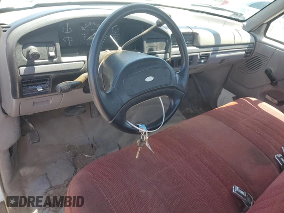 1994 Ford F-250 с VIN 1FTHF25H6RLA25962, выставлен на аукционе Copart как лот 61019495 с пробегом Не указан миль и Списание • Salvage title. История ставок и продаж доступна на DreamBid. Изображение 8.