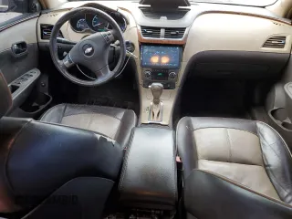 2009 Chevrolet Malibu LTZ with VIN 1G1ZK57B194222647, listed as a Copart auction lot 49074825 with 186,631 mi miles and Salvage Title. Bid and sale history available at DreamBid. Image 8.