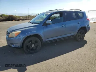 2006 Toyota RAV4 Sport with VIN JTMZK32V565002060, listed as a Copart auction lot 86929574 with 115,216 mi miles and Clean Title. Bid and sale history available at carsss.com. Image 1.